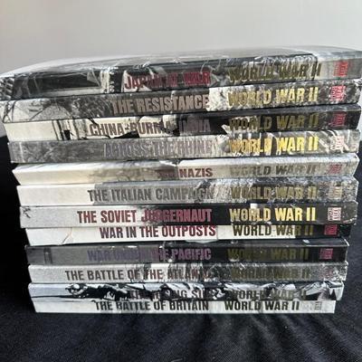 Vintage Time-Life WWII Hardback Collection – 1970s & Early 1980s