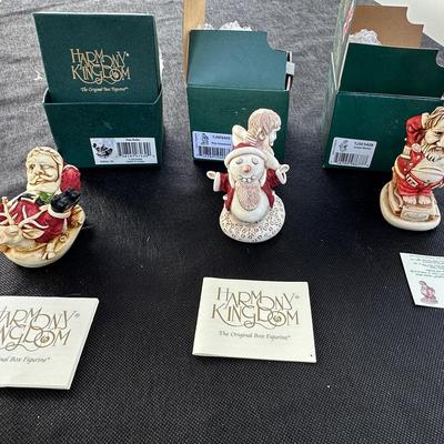 Charming Adam Binder Harmony Kingdom Figurines Featuring Holy Roller, Holy Guacamole, & Guest Worker