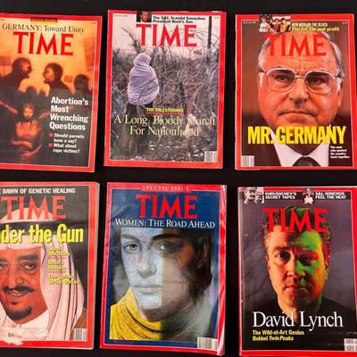 Time Magazine Collectibles – 1990 Issue & 2019 75th Anniversary Tribute