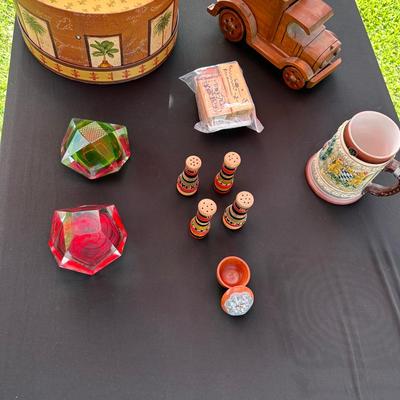 Various Vintage Items