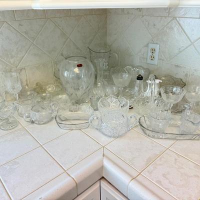 Clear Glass + Crystal Wonderland 