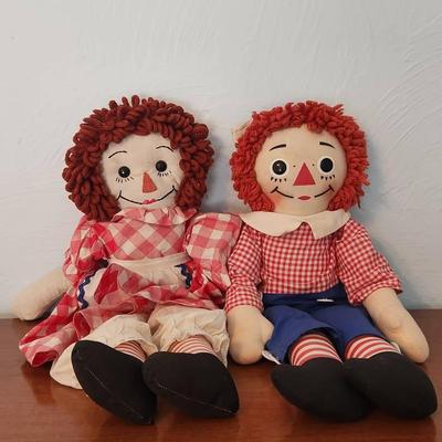 Raggedy Ann & Andy