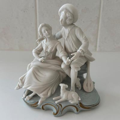 Wedgwood Porcelain Courting Couple