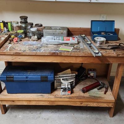 Full Work Bench