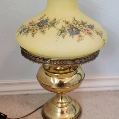 Floral Lamp 2