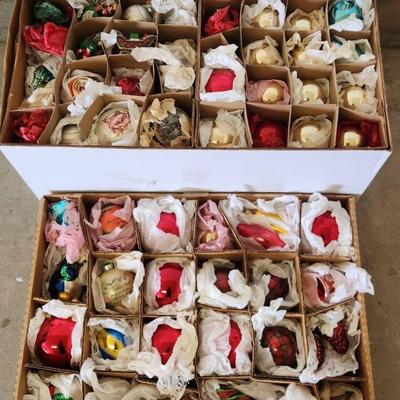 Vintage Ornaments 