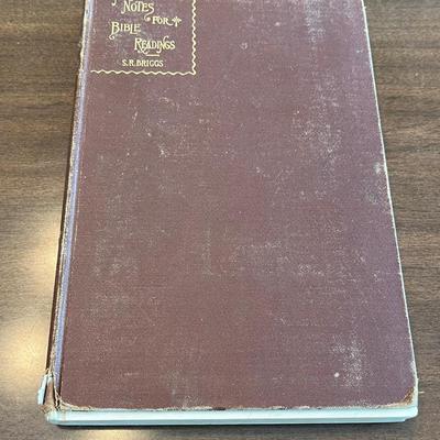 New Notes For Bible Readings S.R. Briggs 1889
