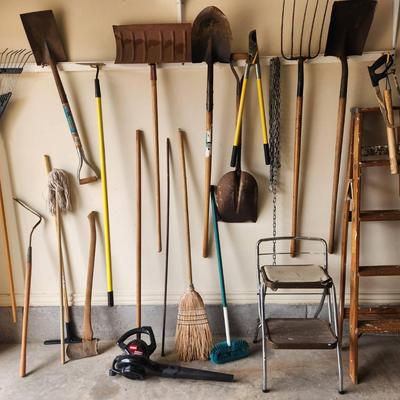 Tool Wall