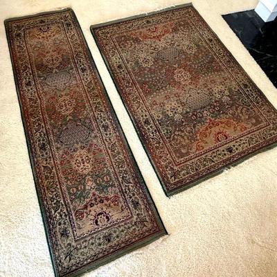 Earth Toned Rug Duo 