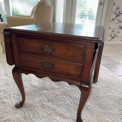Vintage End Table 