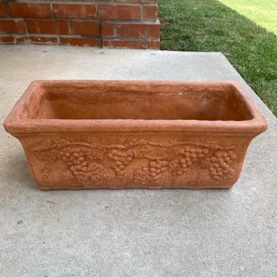 Italian Terracotta Pot
