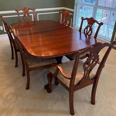 Ball and Claw Table and Chairs
