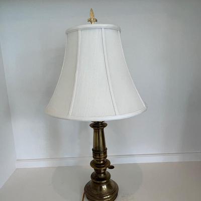 Brass Table Lamp