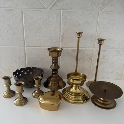 Vintage Brass Collection