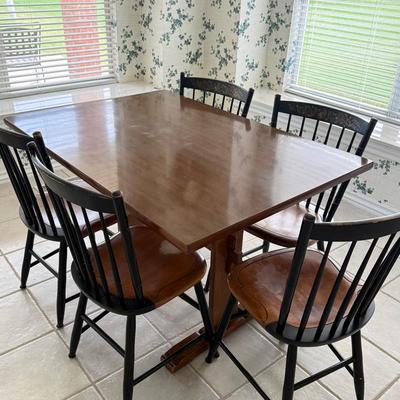 Rustic Table And Chairs