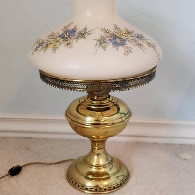 Floral Lamp 1