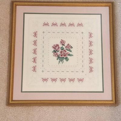 Rosy Cross Stitch