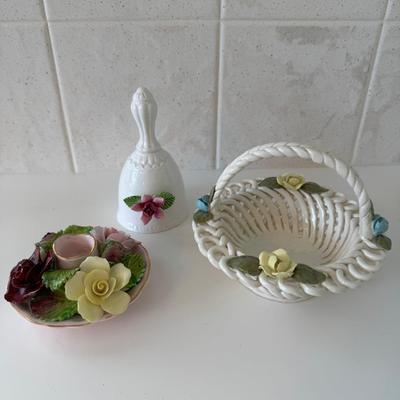 Floral Bone China Plus