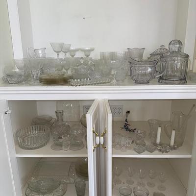 Bunch Of Clear Glass