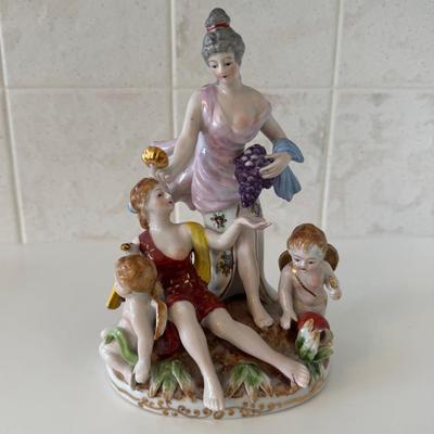 Wine Goddess from Occupied Japan