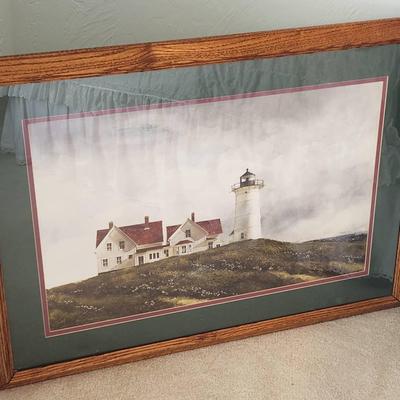 Framed Lighthouse