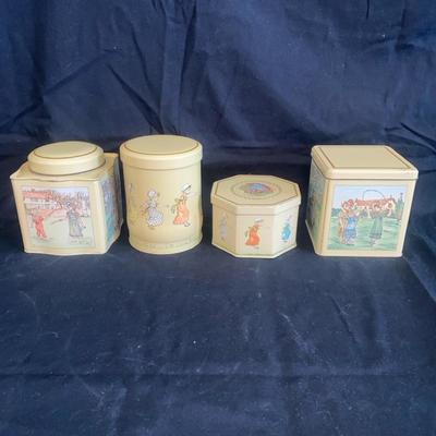 Greenaway Tins
