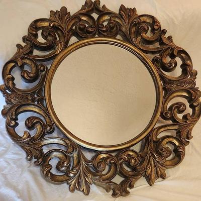 Gilded Mirror