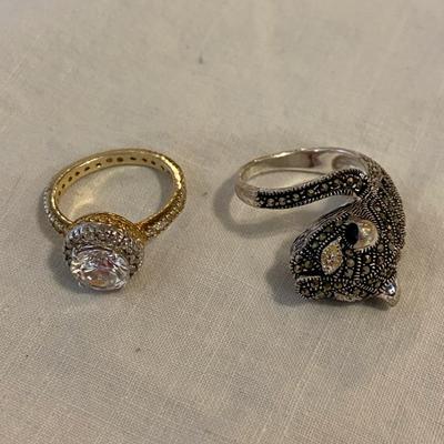 Sterling Rings