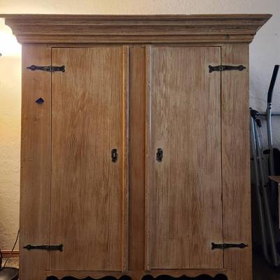Reclaimed Wardrobe