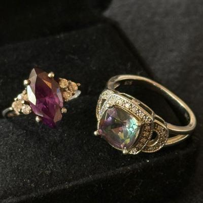 925 Magical Rings