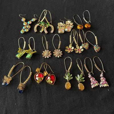Fun Costume Earrings 