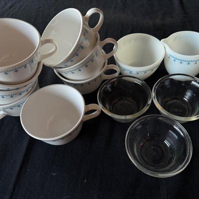 Blue Lace Cups +