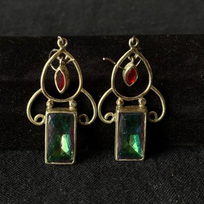 Mystic Quartz Earrings 