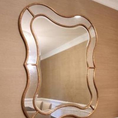 Gold Mirror 