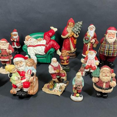 Vintage Santa’s Lot
