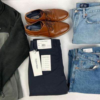 Men's Columbia, Calvin Klein and Steve Madden