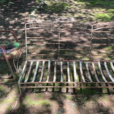 Vintage Patio Furniture Set 