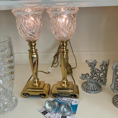 Lamps with Decorative accents