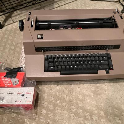 IBM Selectric II Typewriter with Extra Ribbons