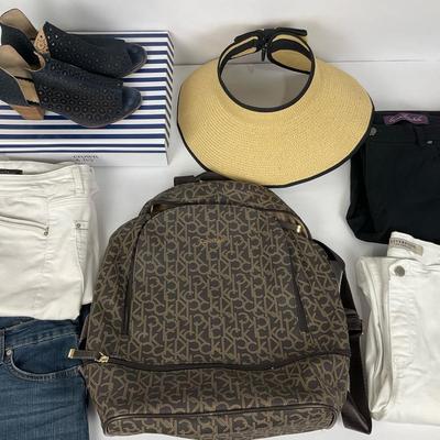 Mixed Assortment of Women's Clothes and Accessories
