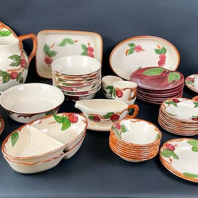 Franciscan Apple Dinnerware Made In England 