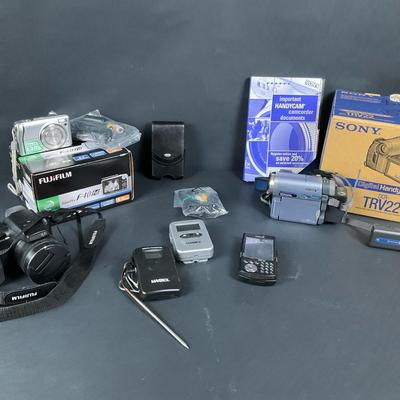 Assorted Electronics and Cameras