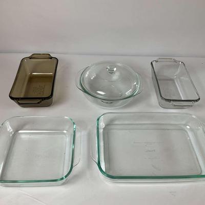Pyrex and Anchor Bakeware