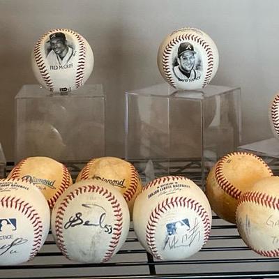 Sports Collectible Baseballs