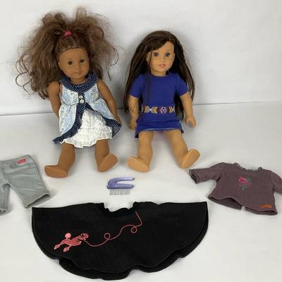 American Girl Dolls 
