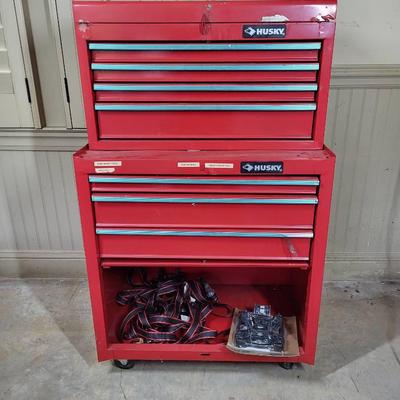 Husky Rolling Tool Chest with Contents