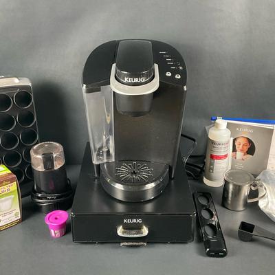 Keurig Coffee Maker with Accessories