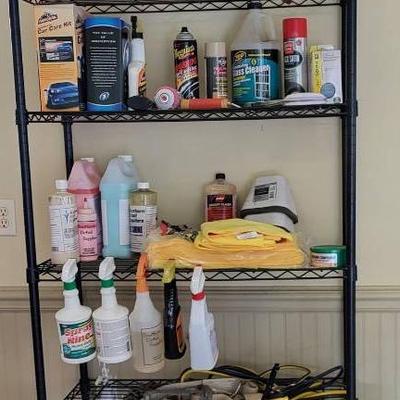 Garden & Auto Detailing Supplies
