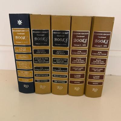 Reader's Digest Condensed Books 1969-1972