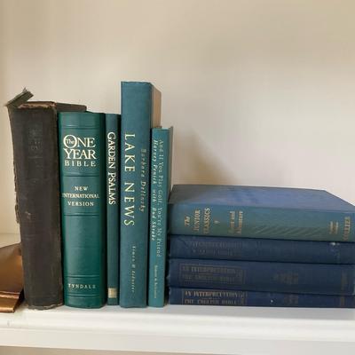 Speciality Books Including Religious And Golf Subject Matter 